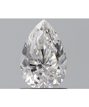 1.00 Carat Pear Diamond - 242140-333