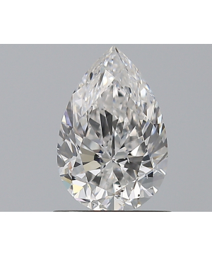 1.00 Carat Pear Diamond - 242073-374