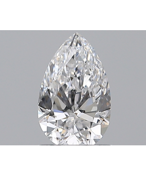 1.00 Carat Pear Diamond - 242135-46