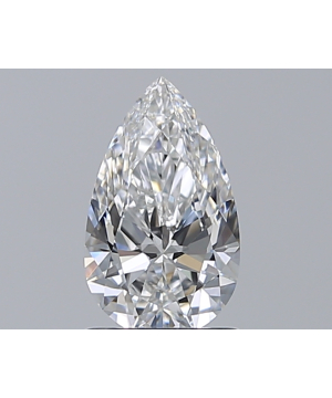 1.01 Carat Pear Diamond - 230681-193