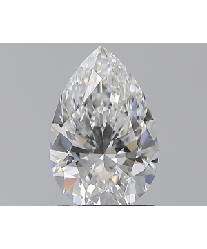 1.01 Carat Pear Diamond - 242068-84