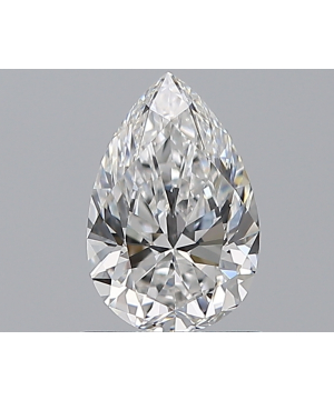 1.01 Carat Pear Diamond - 242003-162