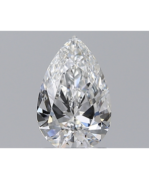 1.01 Carat Pear Diamond - 245021-93