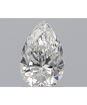 1.01 Carat Pear Diamond - 240074-43