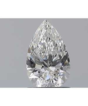 1.01 Carat Pear Diamond - 231220-49