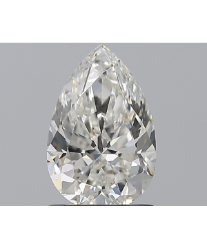 1.01 Carat Pear Diamond - 242045-24