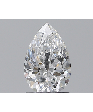 1.01 Carat Pear Diamond - 242005-32