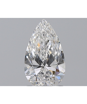 1.01 Carat Pear Diamond - 242126-5