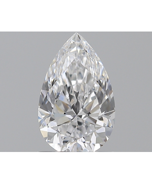 1.02 Carat Pear Diamond - 242070-29