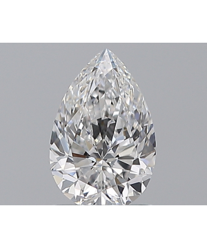 1.02 Carat Pear Diamond - 242146-14