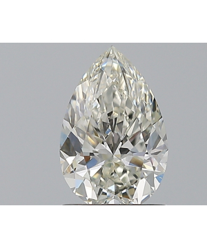 1.17 Carat Pear Diamond - 242042-84