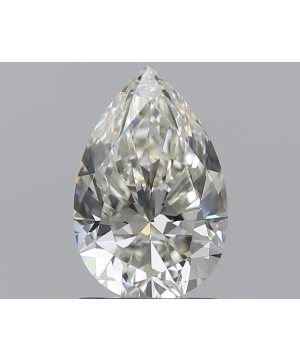 1.20 Carat Pear Diamond - 666777-9
