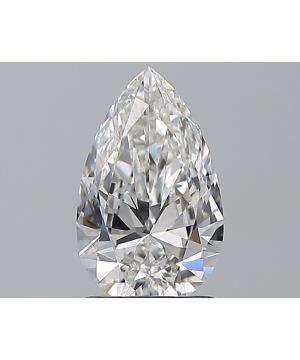 1.21 Carat Pear Diamond - 242125-58