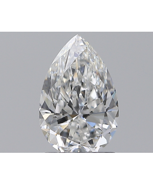 1.21 Carat Pear Diamond - 240079-73