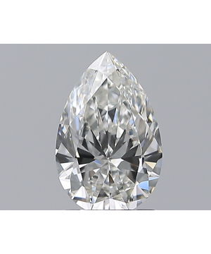 1.21 Carat Pear Diamond - 245029-13