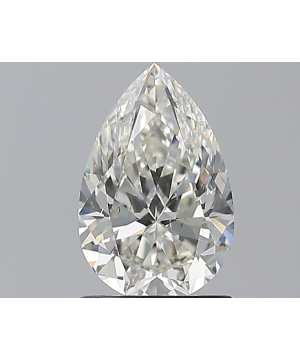 1.21 Carat Pear Diamond - 240114-24