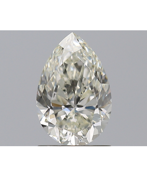 1.21 Carat Pear Diamond - 230522-88