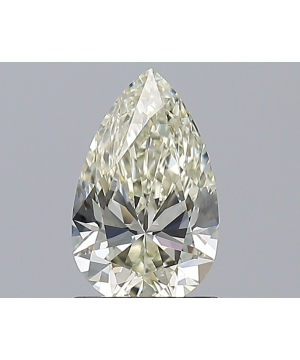 1.21 Carat Pear Diamond - 242068-300