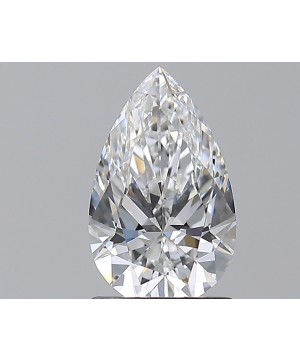 1.23 Carat Pear Diamond - 242011-20