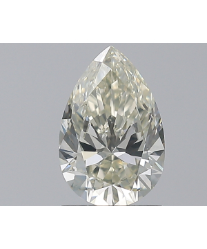1.27 Carat Pear Diamond - 242015-164