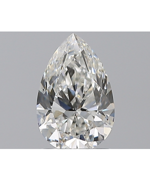 1.29 Carat Pear Diamond - 240081-35