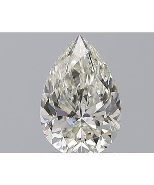 1.29 Carat Pear Diamond - 240014-15