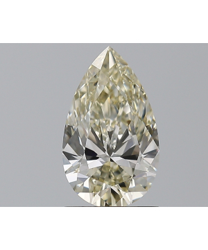 1.29 Carat Pear Diamond - 233172-77