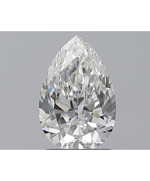 1.30 Carat Pear Diamond - 240140-57