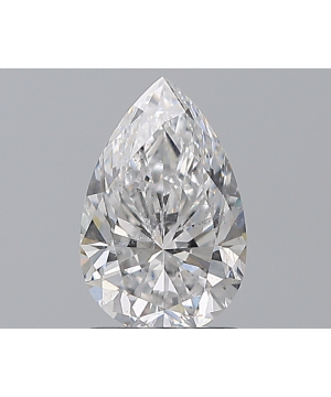 1.30 Carat Pear Diamond - 240095-8