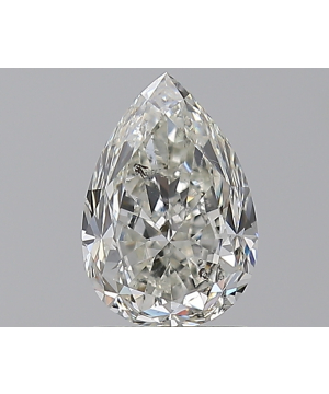 1.50 Carat Pear Diamond - NY214074-186