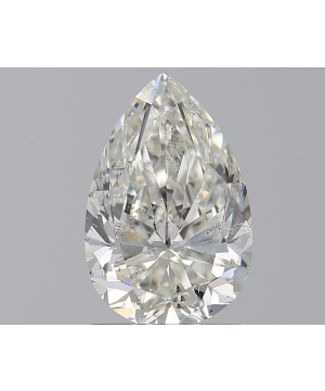 1.50 Carat Pear Diamond - NY100015-73