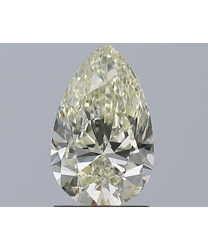 1.50 Carat Pear Diamond - 230245-86