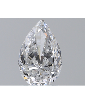 1.50 Carat Pear Diamond - NY214273-64