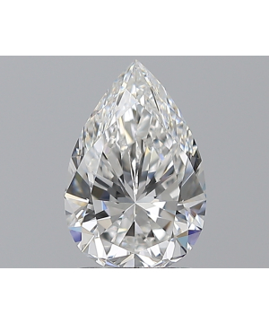1.51 Carat Pear Diamond - 240079-121