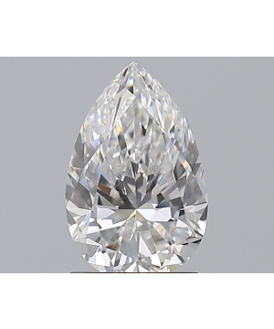 1.51 Carat Pear Diamond - 240049-27
