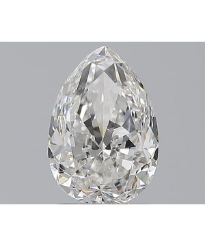 1.51 Carat Pear Diamond - NY214225-87