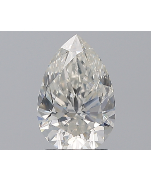 1.51 Carat Pear Diamond - 242102-127