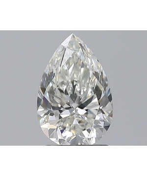 1.51 Carat Pear Diamond - 242047-36
