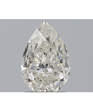 1.51 Carat Pear Diamond - NY214018-658