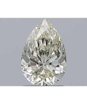 1.51 Carat Pear Diamond - 230670-64