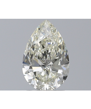 1.51 Carat Pear Diamond - 230456-46