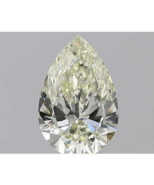 1.51 Carat Pear Diamond - 240145-32