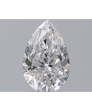1.51 Carat Pear Diamond - 240079-93