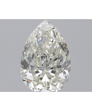 1.52 Carat Pear Diamond - NY214204-172
