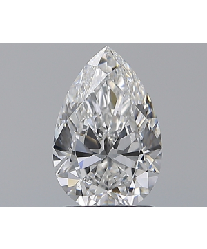 1.57 Carat Pear Diamond - 242024-63