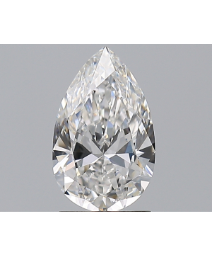 1.58 Carat Pear Diamond - 230434-222