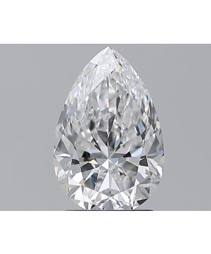 1.60 Carat Pear Diamond - 230657-55