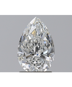 1.71 Carat Pear Diamond - 240074-38