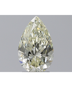 1.71 Carat Pear Diamond - 242044-34