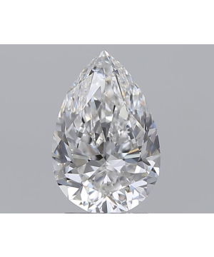 1.76 Carat Pear Diamond - 230646-52